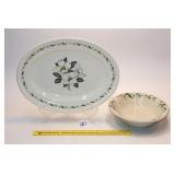 Vintage Steubenville "Cornelia" Oval Platter