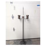 Vintage Floor Lamp, untested; approx. 55 1/2 in T