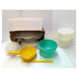 Group lot of vintage Tupperware including several