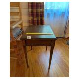 Vintage wooden side table