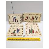 Group lot of Vintage Christmas Cards, unused