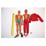 Vintage 6 Million Dollar Man & Oscar Goldman