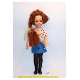 Vintage Chrissy doll, pony tail lengthens &