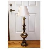 Vintage Brass Table Lamp