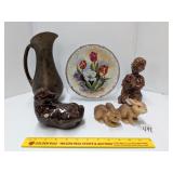 Vintage Ceramic Decorative items including Haeger