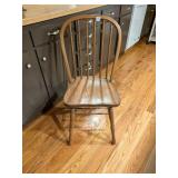 Wooden Chair     Located in Basement
