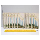 Group of Vintage Hallmark Christmas cards,