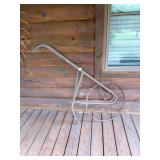 Antique Push Plow     Located Front Porch