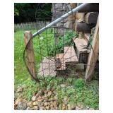 Antique Farm Implement Wheel