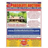 Log Home on 3.91 AC +- w/Barn, Creek & Bldg!