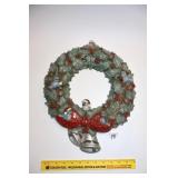 Vintage Ceramic Christmas Wreath