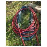 (3) Garden hoses, untested