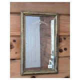 Vintage Framed Mirror