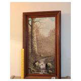 Framed Painting by Donald Bennett