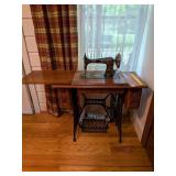 Antique Singer Treadle Sewing Machine