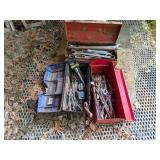 Group lot of tools, some Craftsman       Located