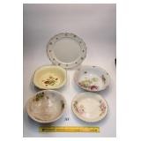 (5) Pieces of Vintage China