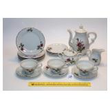 Partial Vintage Tea Set