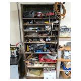 Large Metal Shelving Unit