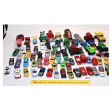 Group lot of Toy Vehicles, many unbranded