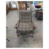 Vintage Upholstered Chair