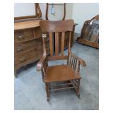 Small Vintage Rocking Chair
