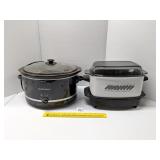 (2) Slow Cookers