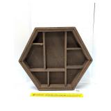 Wooden Trinket Shelf