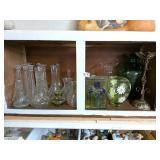 Group lot of vases     Located in Basement
