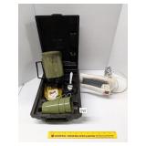 Vintage Kar-N-Home Coffee Maker Travel Kit, not