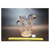 Vintage Early American Pressed Glass Star of