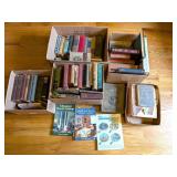 Group lot of Vintage books     Located in BR1