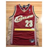 Nike Lebron James Cleveland Cavalier Jersey, size