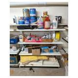 Corner Shelf Clean Out