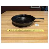 10 1/4 in Cast Iron Skillet, marked 8 on handle