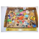 Group lot of Cracker Jack & Gumball Machine Toys
