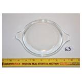 Pyrex Round Casserole Lid Only, 470-C