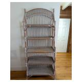 Wicker Shelf