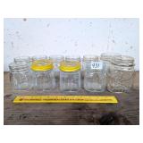 Group lot of pint jars & Osterizer mini-blend