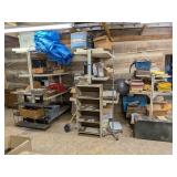 (3) Store Shelving Units (RIGHT SIDE ONLY)