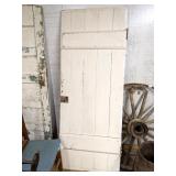 Vintage Wooden Barn Style Door, no latch;