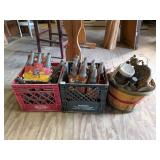 Group lot of bottles, some vintage including
