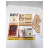 (2) House of Miniatures Furniture Sets &