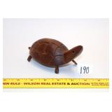 Wooden Carved Turtle