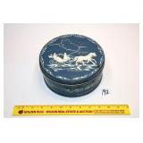 Vintage Shirley Jean Fruit Cake tin