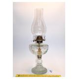 Clear glass Oil Lamp