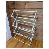 Wooden Folding Drying Rack