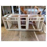 Built in Cabinet Base, no doors or counter top as