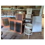 Group lot of Salvaged Furniture Pieces