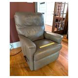 La-Z-Boy Recliner, appears to be leather